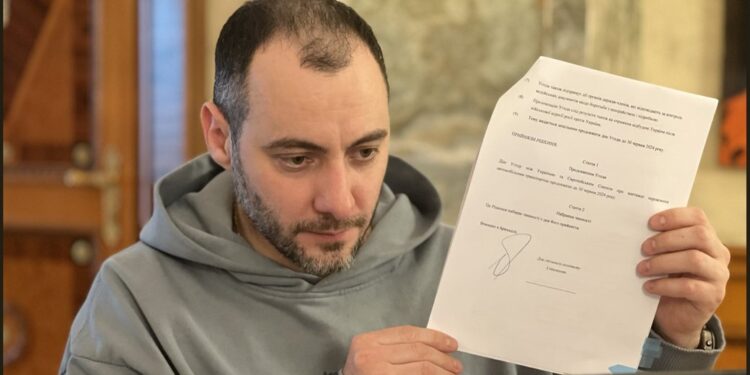 У Кубракова обшуки. Що шукають, і що каже він сам