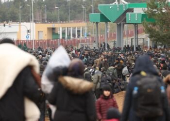 Лукашенко знову спрямував мігрантів на кордон з ЄС. Хто вони та звідки