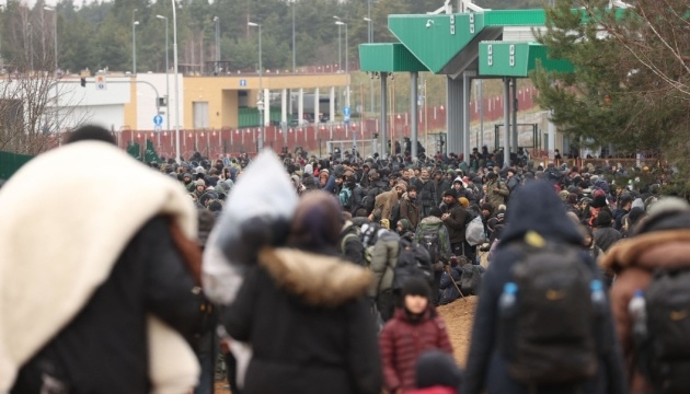 Лукашенко знову спрямував мігрантів на кордон з ЄС. Хто вони та звідки