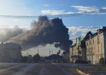 На світанку дрони атакували Сергіїв Посад у Підмосков’ї (ВІДЕО)
