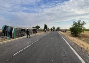 В Угорщині перекинувся автобус з українцями, багато постраждалих, є важкі