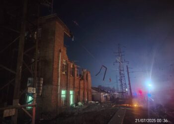 На Ростовщині дрони атакували залізничний вузол (ВІДЕО)