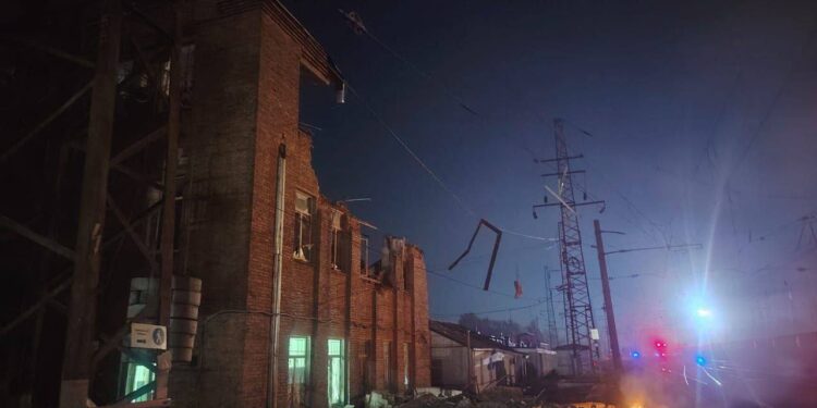 На Ростовщині дрони атакували залізничний вузол (ВІДЕО)