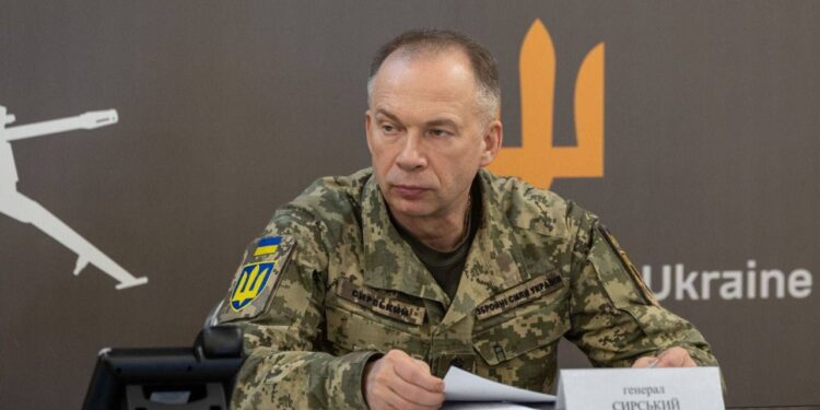 Сирський заборонив скупчення військових та техніки н полігонах та в навчальних центрах