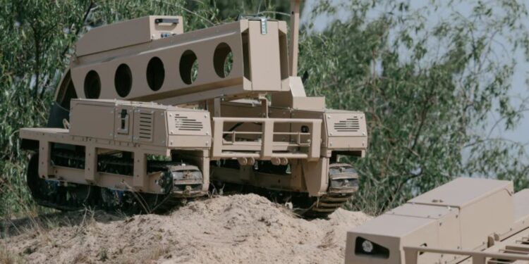 MITS Capital інвестувала $3,74 млн в українського розробника наземних дронів (ФОТО)