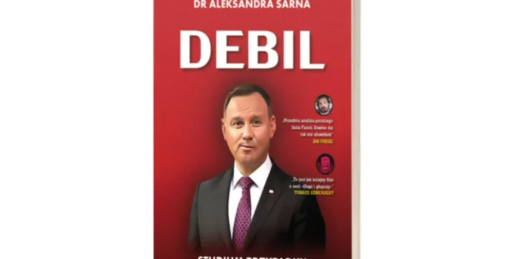 У Польщі вилучили з продажу книгу про Дуду із провокаційною назвою