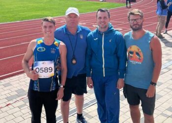 На чемпіонаті України миколаївські паралегкоатлети здобули три нагороди (ФОТО)