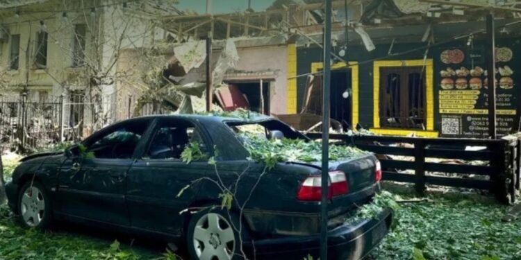 Дронова атака на Миколаїв 6 липня – збитки довкіллю перевищили 20 млн грн