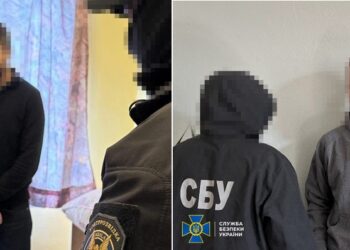 СБУ викрила агентурну групу воєнної розвідки рф, яка коригувала обстріли Києва та проводила диверсії на Одещині (ФОТО)