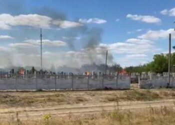 В Об’єднаній єврейській общині України заявили, що російська ракета влучила у новий єврейський цвинтар Первомайська на Миколаївщині