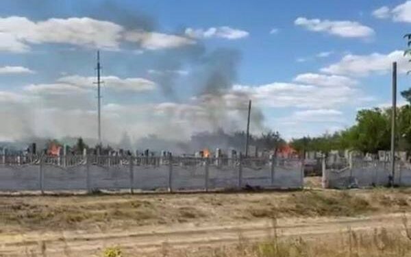 В Об’єднаній єврейській общині України заявили, що російська ракета влучила у новий єврейський цвинтар Первомайська на Миколаївщині