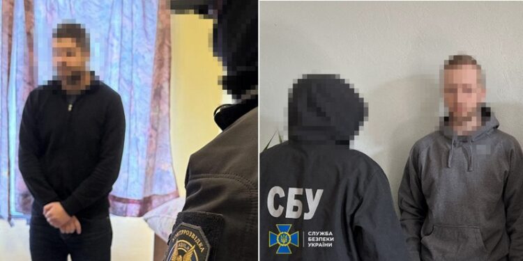 СБУ викрила агентурну групу воєнної розвідки рф, яка коригувала обстріли Києва та проводила диверсії на Одещині (ФОТО)