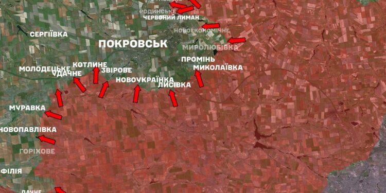 За добу на фронті – 143 бої, 52 з них – на Покровському напрямку, – Генштаб