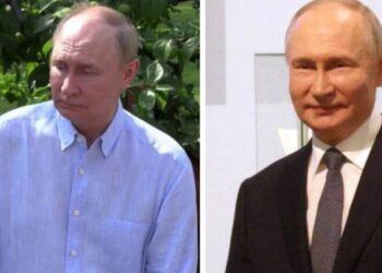 Лукашенку і Віткоффу “подавали” різних Путіних. Кислиця закликає знайти 10 відмінностей (ФОТО)