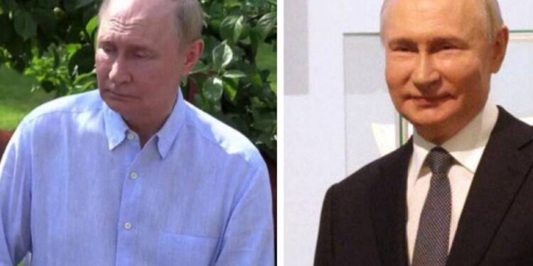 Лукашенку і Віткоффу “подавали” різних Путіних. Кислиця закликає знайти 10 відмінностей (ФОТО)