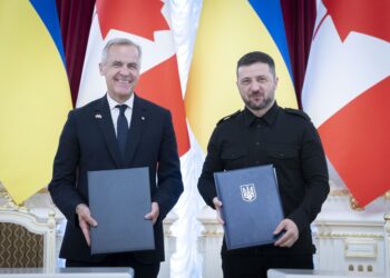 Україна і Канада підписали План дій з реалізації Угоди про співробітництво у сфері безпеки