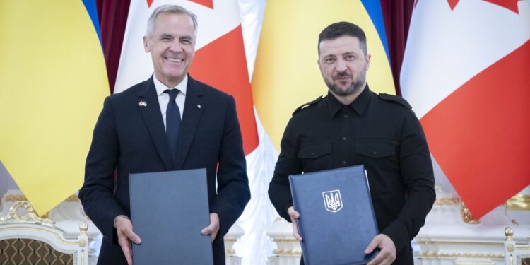 Україна і Канада підписали План дій з реалізації Угоди про співробітництво у сфері безпеки