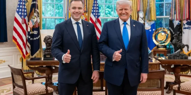 У Польщі скандал – чому  Навроцького не було у Трампа на перемовинах з Зеленським