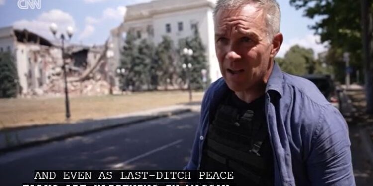 CNN вважає, що окупанти планують вдруге захопити Херсон – а перед тим “розрізають” місто