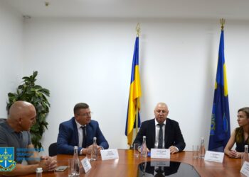 Прокурор Миколаївської області Ігор Домущей представив новопризначених керівників окружних прокуратур (ФОТО)