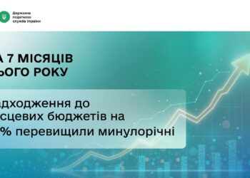 Леся Карнаух: За 7 місяців цього року надходження до місцевих бюджетів на 18 % перевищили минулорічні
