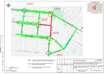 У Миколаєві з 11 серпня перекриють рух для автотранспорту поблизу зоопарку