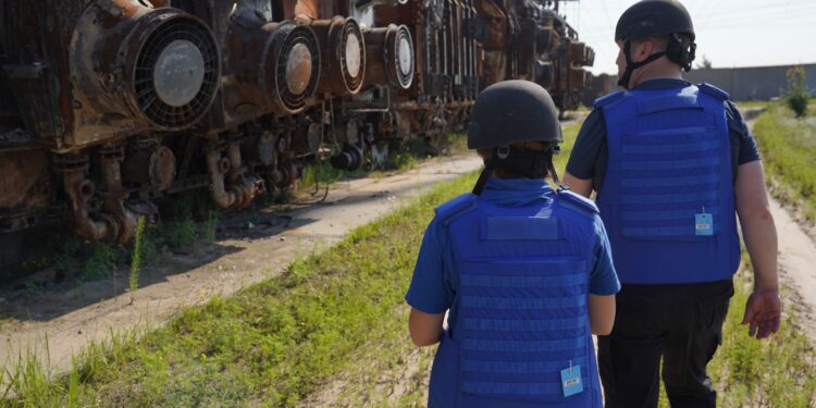 Місія МАГАТЕ оцінила стан ключових підстанцій України на наявність ризиків ядерній безпеці