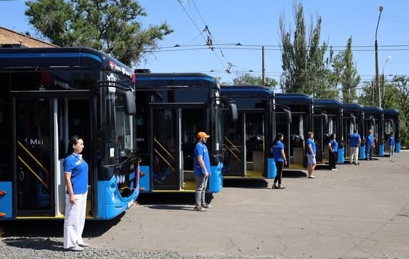 Миколаїв отримав ще 9 нових тролейбусів з автономним ходом (ФОТО)