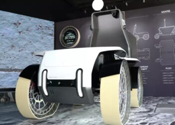 Mona Luna – на Паризькому авіасалоні показали новий європейський місяцехід (ВІДЕО)