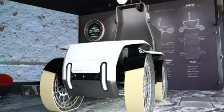 Mona Luna – на Паризькому авіасалоні показали новий європейський місяцехід (ВІДЕО)