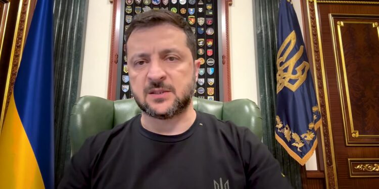 «Путін намагається продати зупинку вогню максимально дорого» – звернення Зеленського (ВІДЕО)