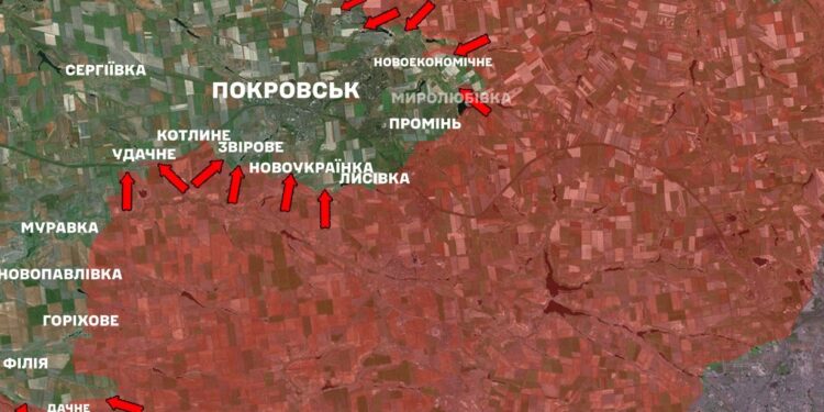 За добу на фронті – 160 боїв, 43 з них – на Покровському напрямку, – Генштаб