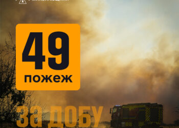 На Миколаївщині за добу спалахнуло 49 пожеж – вигоріло 59 га