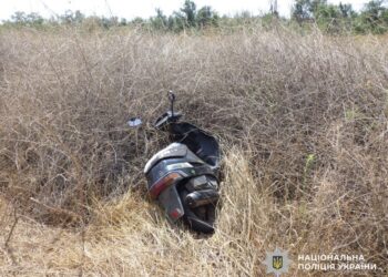 Вкрав мопед, щоб потім продати, – на Миколаївщині затримали підлітка