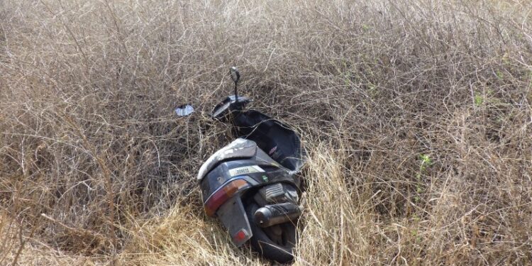 Вкрав мопед, щоб потім продати, – на Миколаївщині затримали підлітка