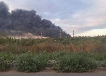 У Генштабі підтвердили удар по Саратовському НПЗ