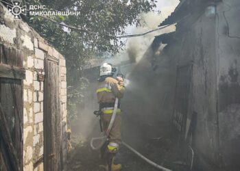 У Миколаєві на пожежах загинуло двоє людей
