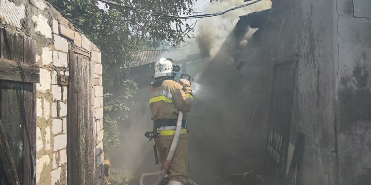 У Миколаєві на пожежах загинуло двоє людей