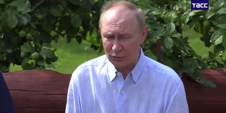 Ті ж яйця, тільки в профіль. Путін знов висловився про умови для переговорів з Україною