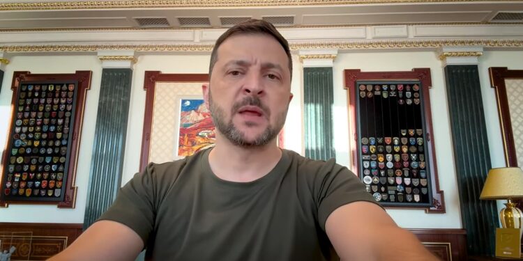 «Путін точно не готується до припинення вогню та війни» – звернення Зеленського (ВІДЕО)