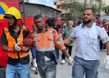 Ізраїль атакував лікарню в Газі – загинуло 20 людей, серед них 5 журналістів (ВІДЕО)