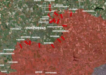 З початку доби на фронті – 165 боїв, 47 з них – на Покровському напрямку, – Генштаб