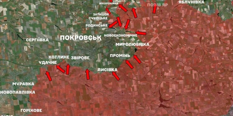 З початку доби на фронті – 165 боїв, 47 з них – на Покровському напрямку, – Генштаб