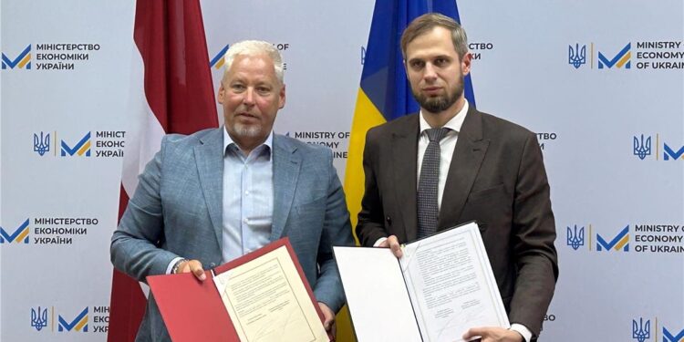 Мінекономіки України та Міністерство сільського господарства Латвії підписали протокол про співпрацю