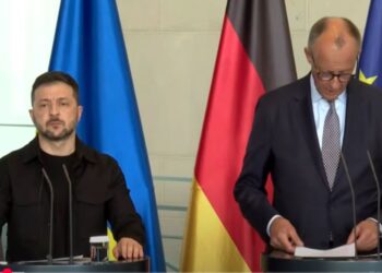 Зеленський і Мерц розповіли про спілкування з Трампом (ВІДЕО)