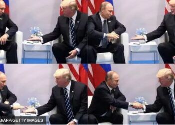 Таємниці дивних особистих зустрічей Трампа і Путіна. Як це було (ФОТО)