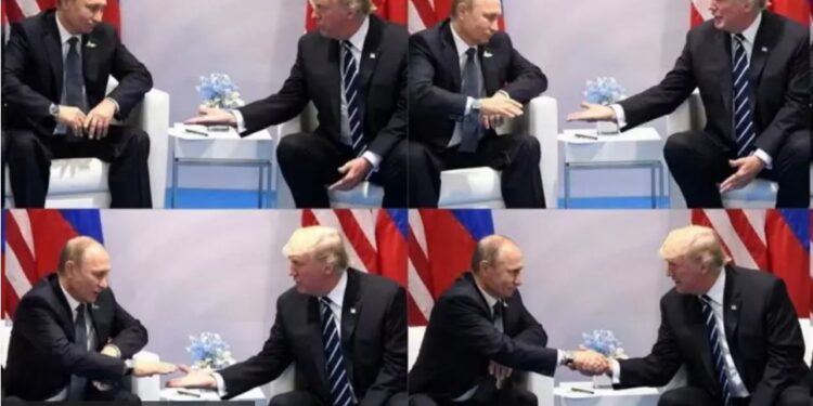 Таємниці дивних особистих зустрічей Трампа і Путіна. Як це було (ФОТО)