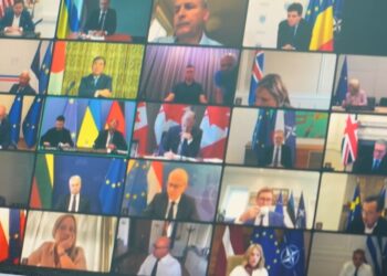 Коаліція охочих висловила свою позицію перед Аляскою, – Зеленський (ВІДЕО)