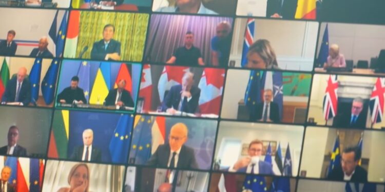 Коаліція охочих висловила свою позицію перед Аляскою, – Зеленський (ВІДЕО)