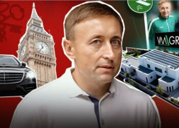 Лондон, маєток за 70 млн… Розкішне життя родини українського топмитника (ФОТО, ВІДЕО)